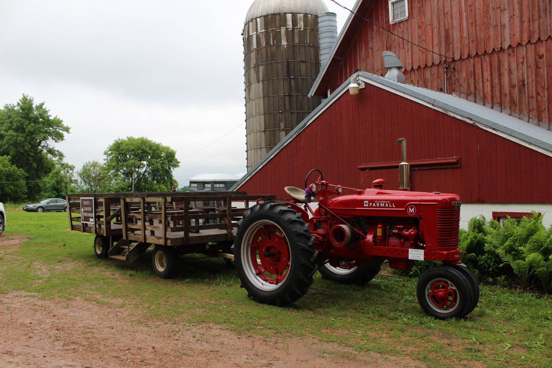 tractor